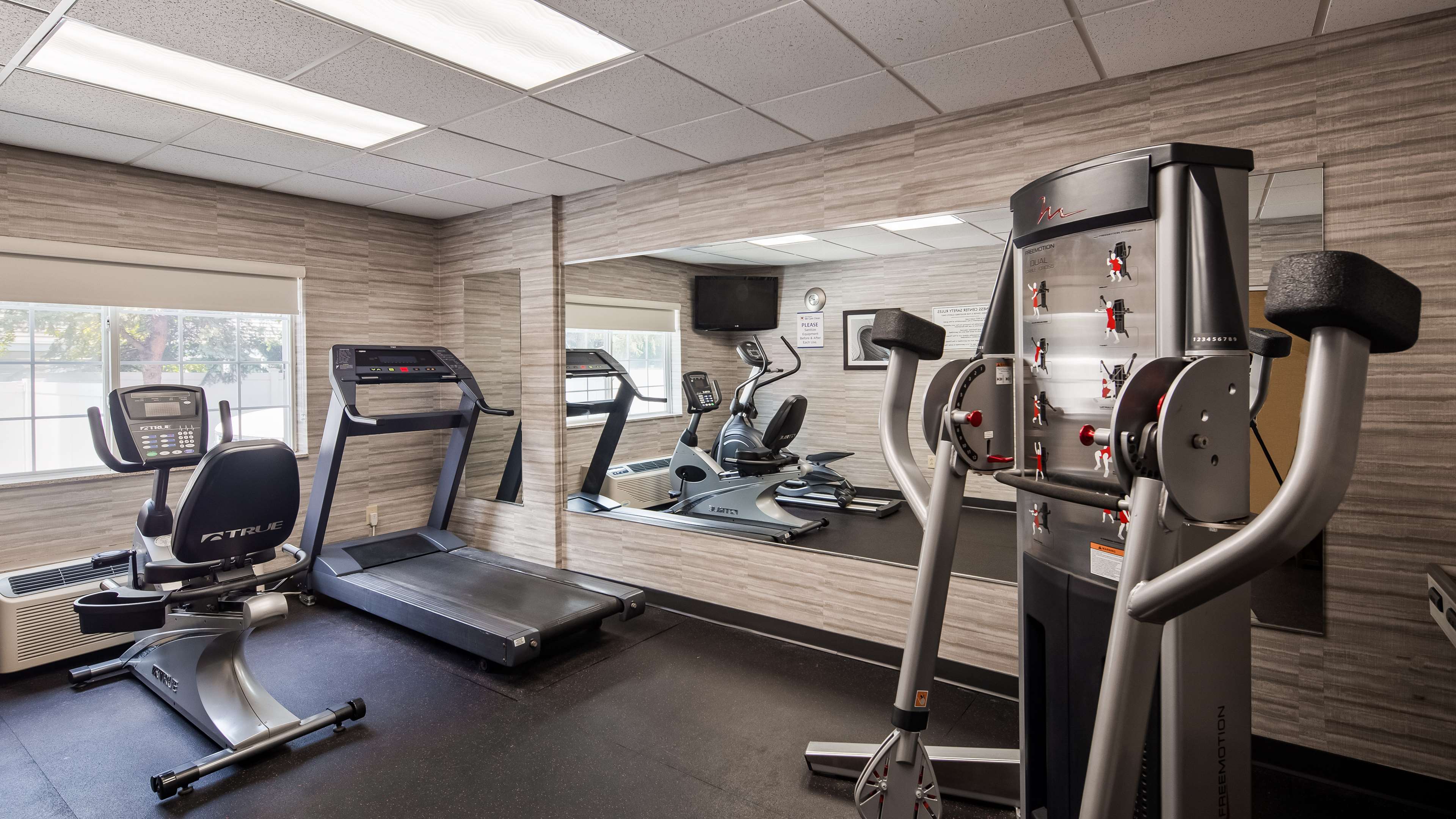 Fitness center