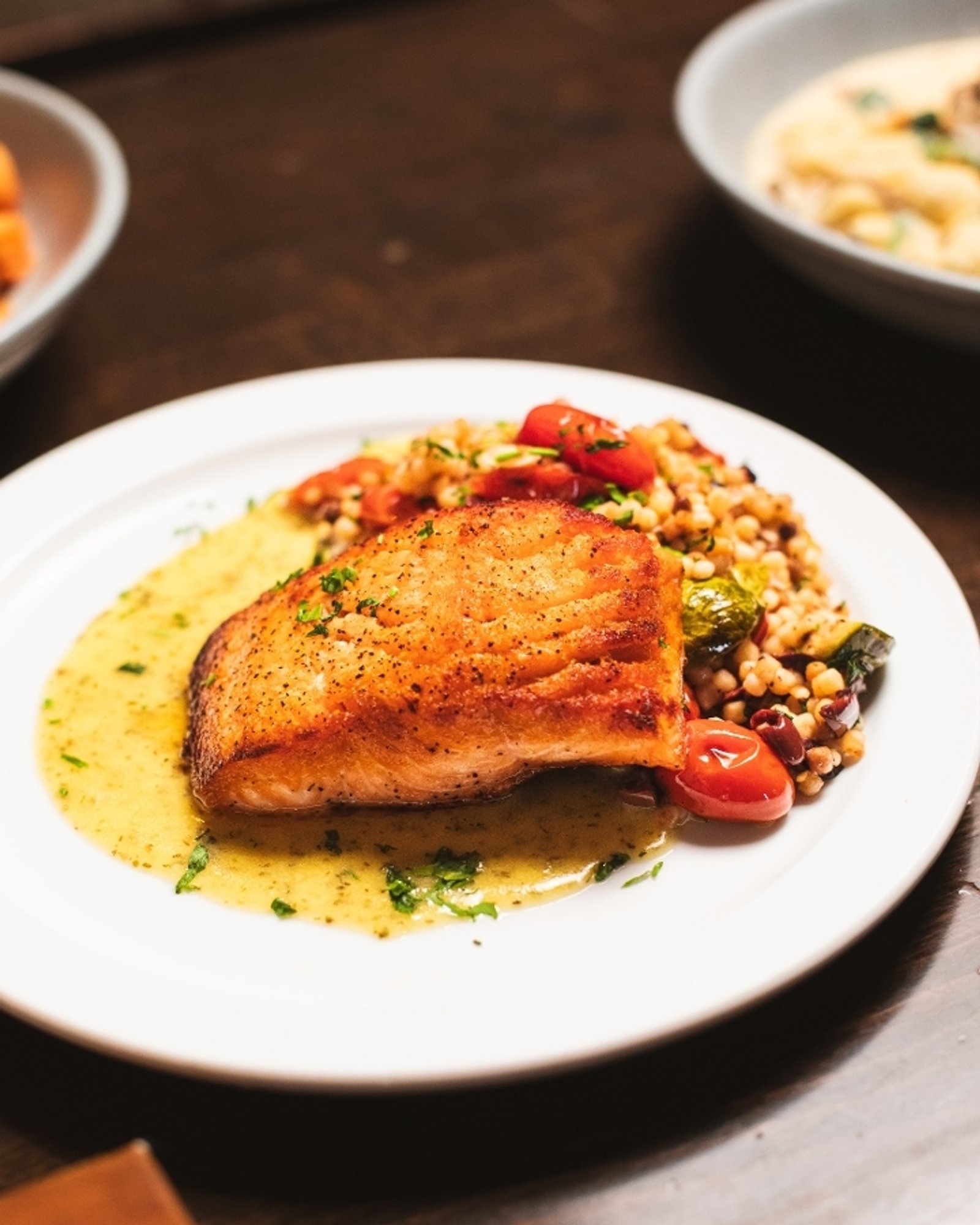 Mediterranean Salmon