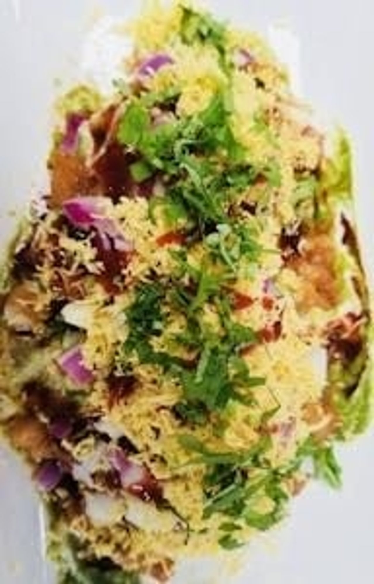Samosa Chaat