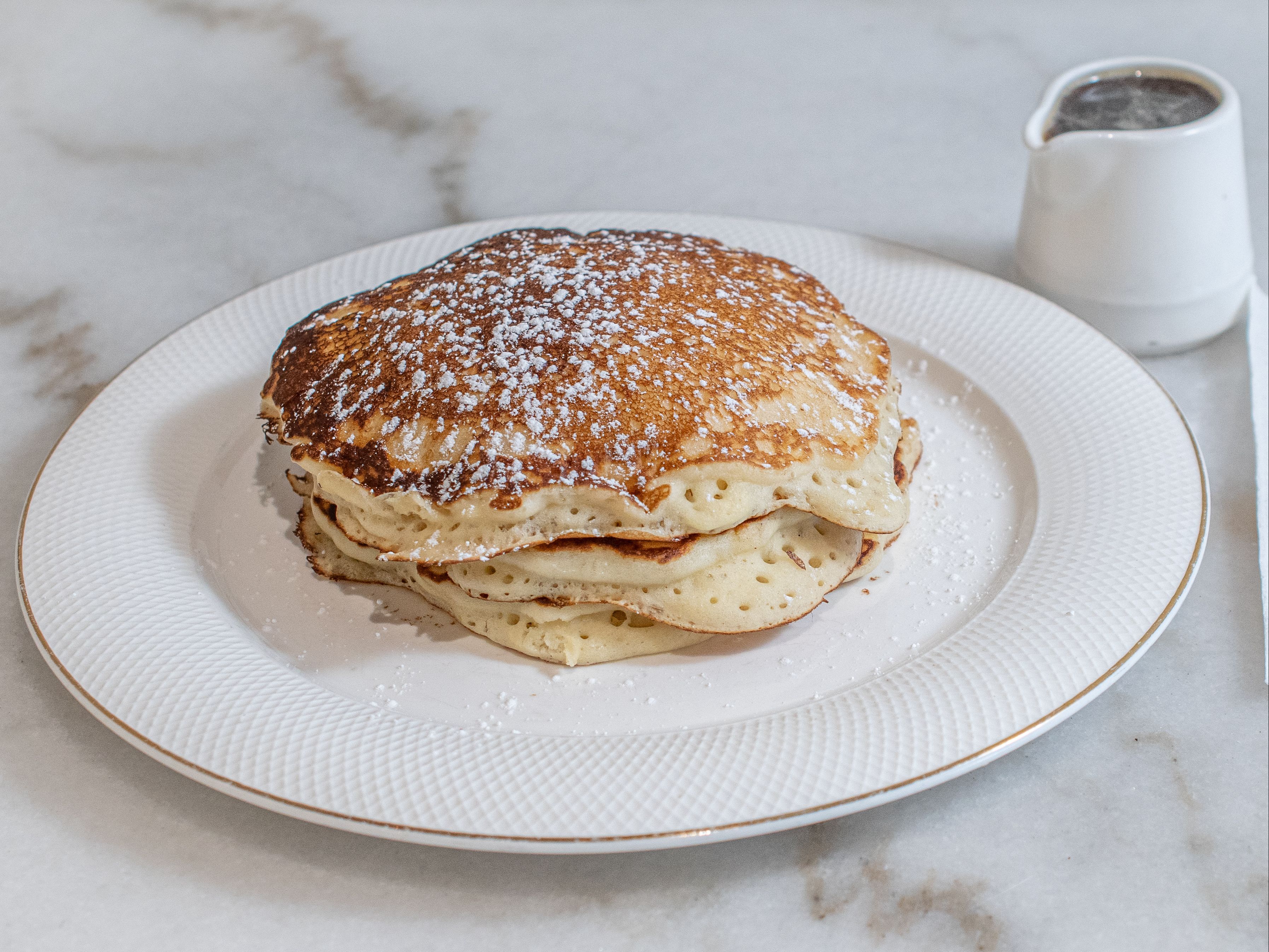 Banana Pecan Pancakes