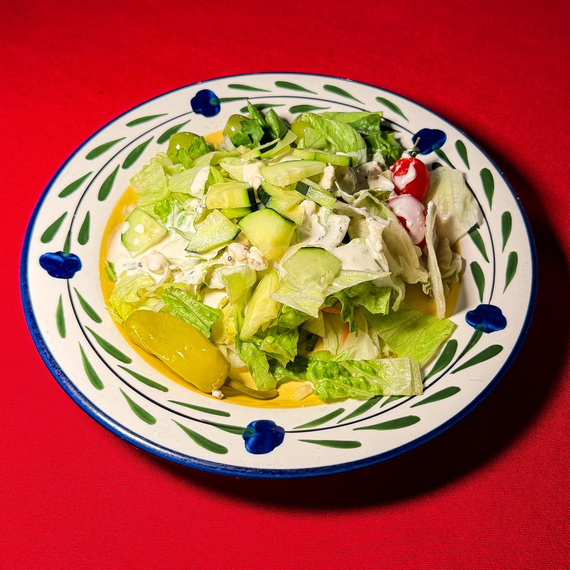 Dinner Ranch salad