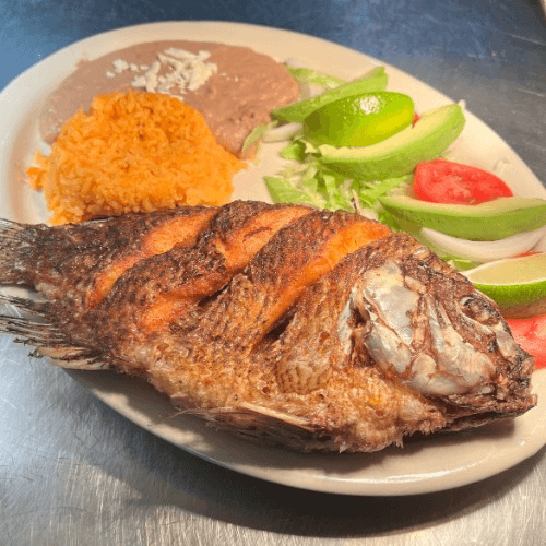 Mojarra Frita / Fly Fish