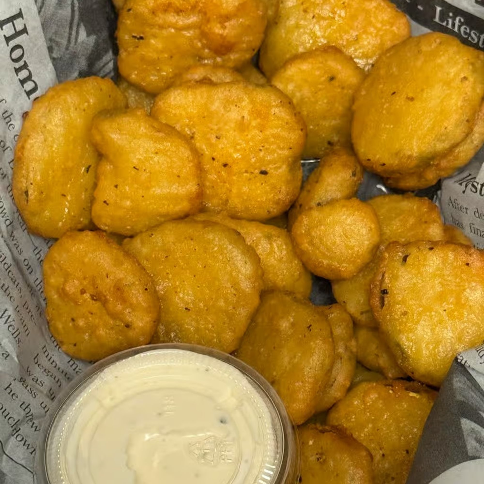 Fried Pickles