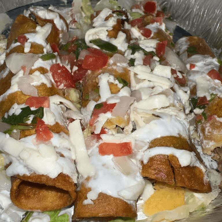 Shredded Beef Flauta
