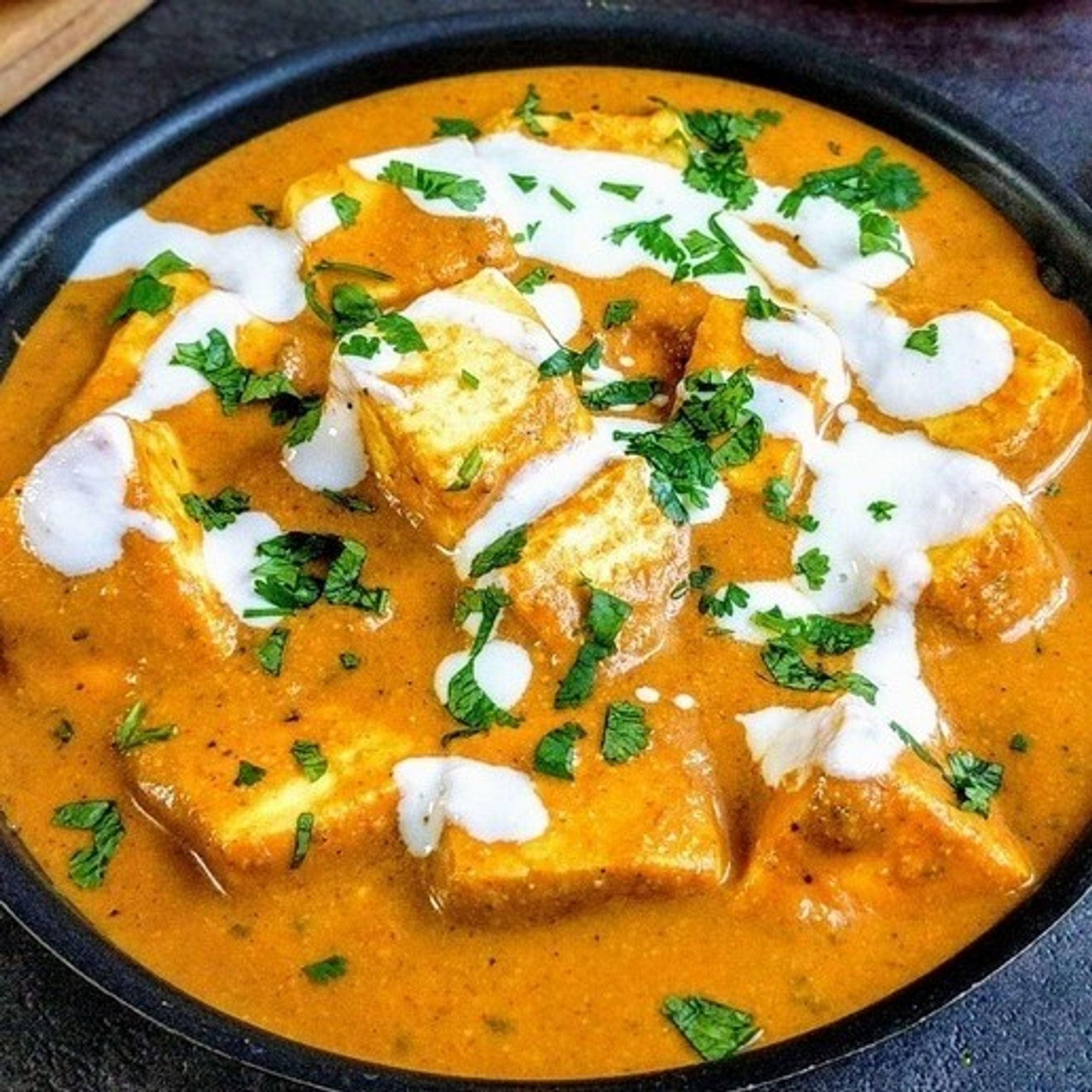Shahi Paneer with Rice & Naan