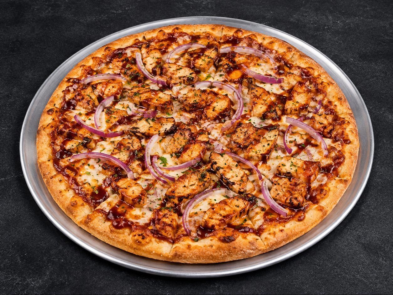 BBQ Chicken Pizza