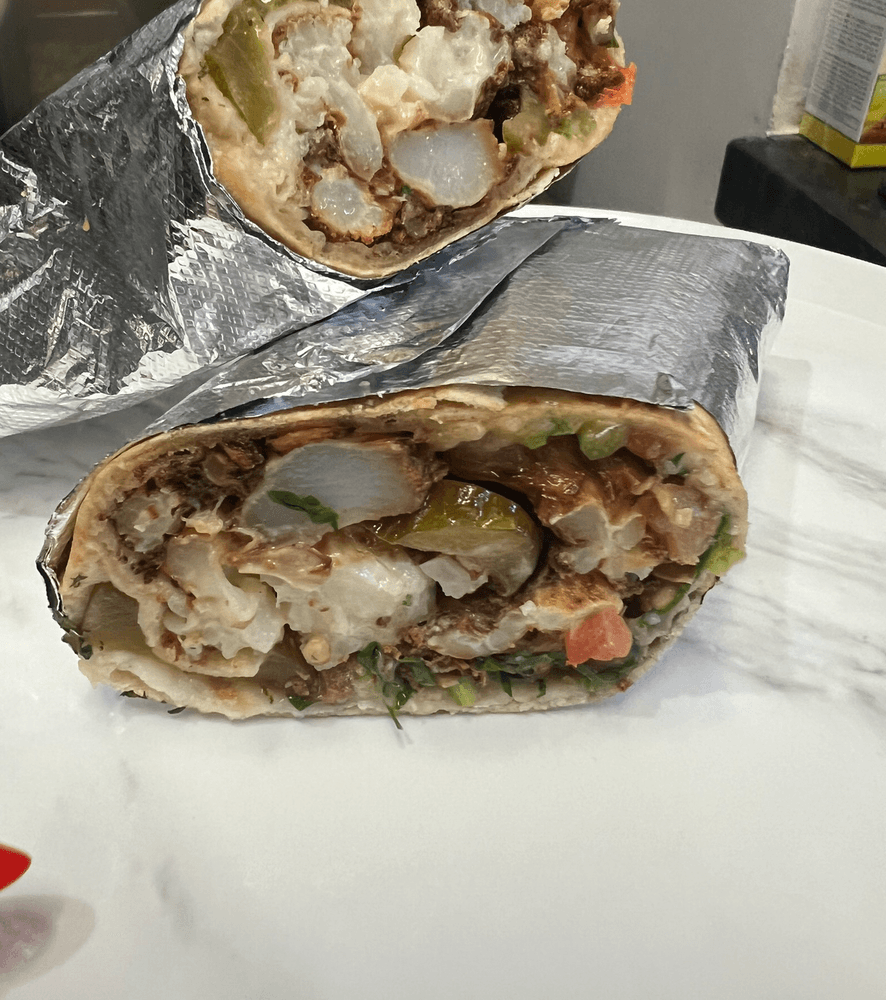 Cauliflower Wrap