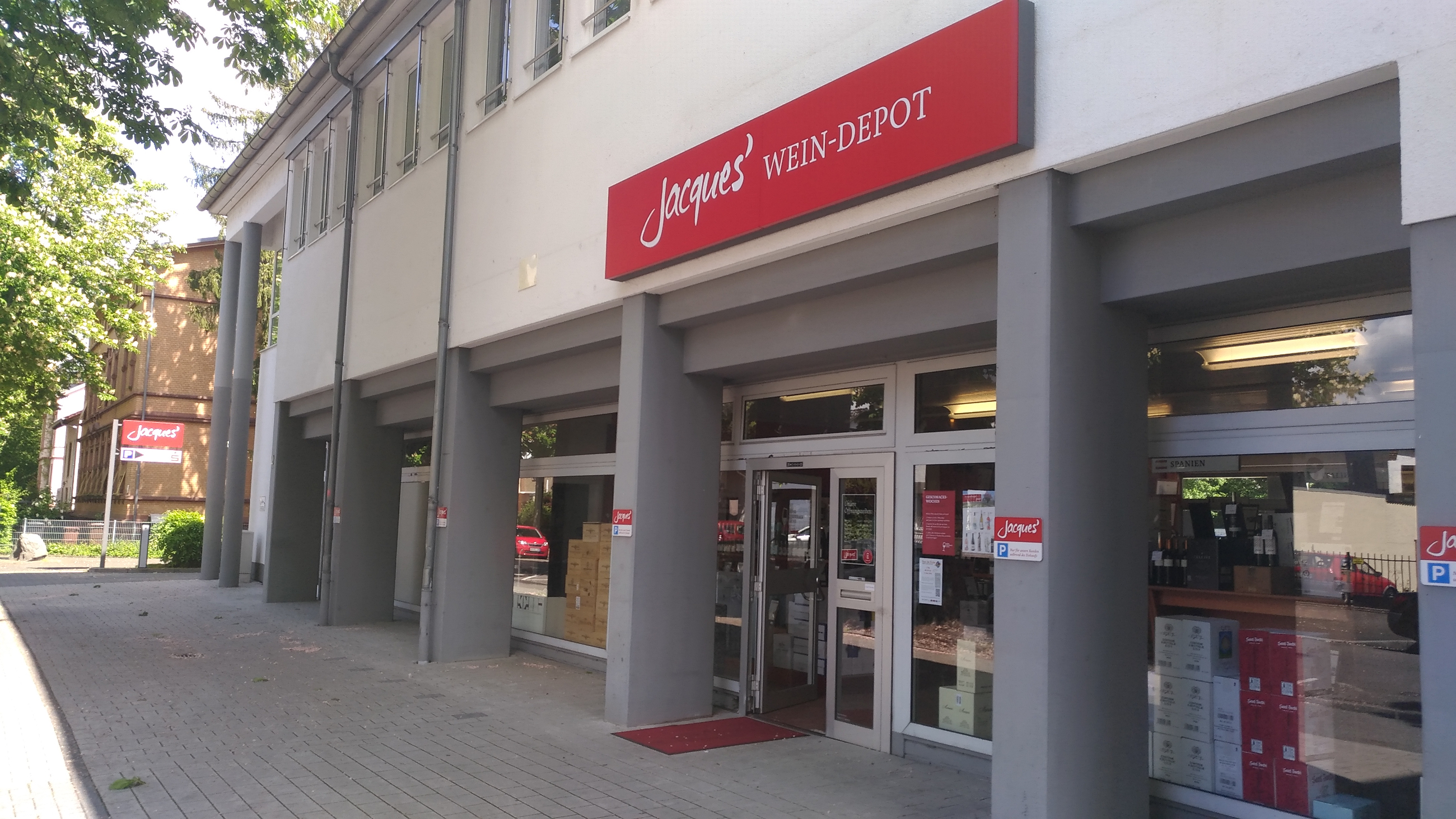 Bilder Jacques’ Wein-Depot Hanau