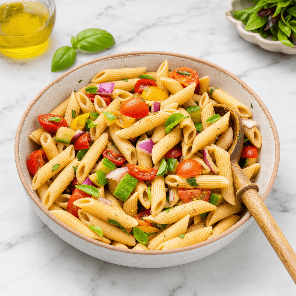 Salad With Pasta