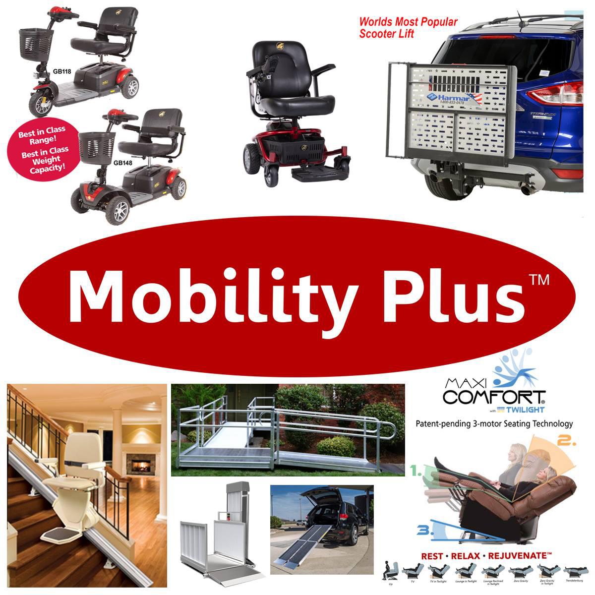 For more than a decade, Mobility Plus has been committed to empowering individuals and disabled veterans facing mobility challenges to be mobile both inside and outside of their homes. Having the freedom to be mobile can come from any one product or a combination of state-of-the-art mobility equipment solutions.