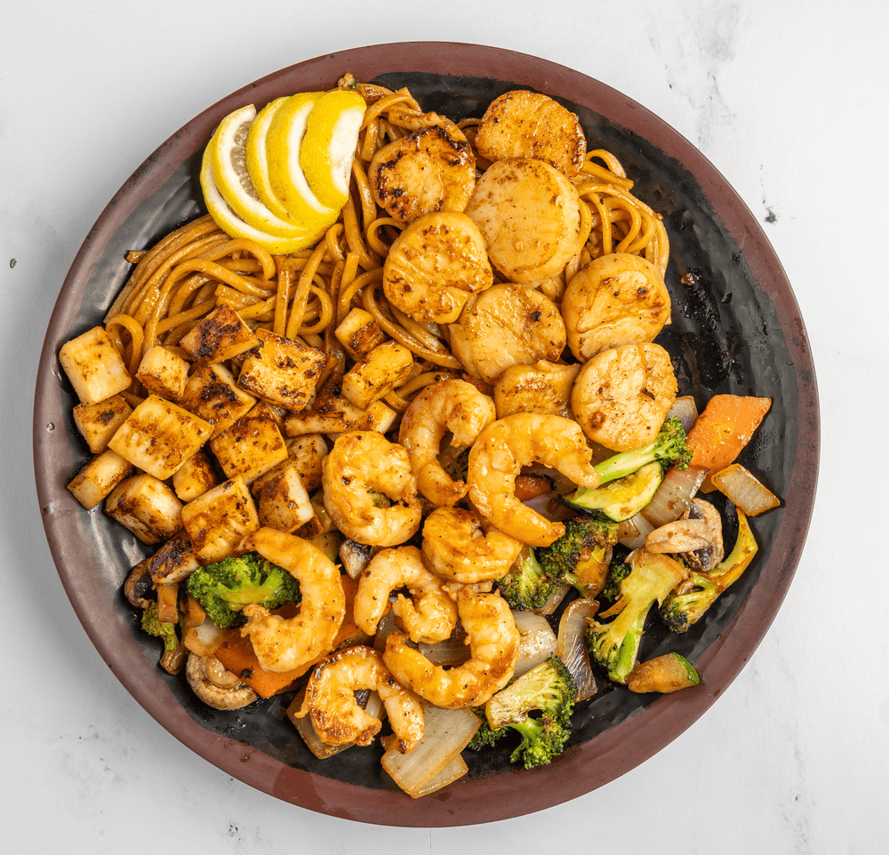 Seafood Combination Hibachi Specialty