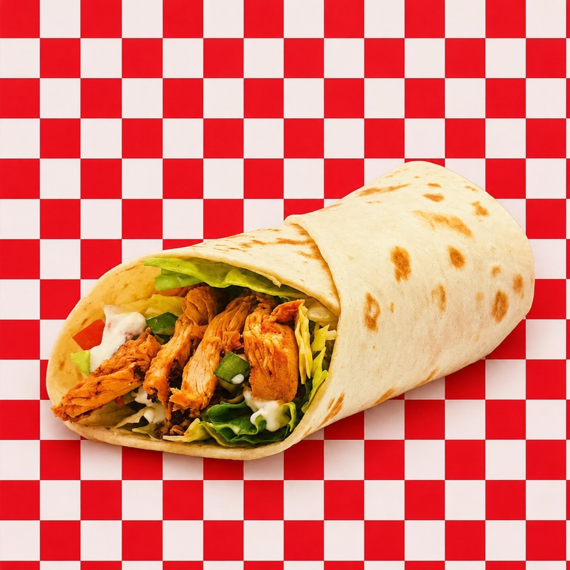 Buffalo Chicken Wrap