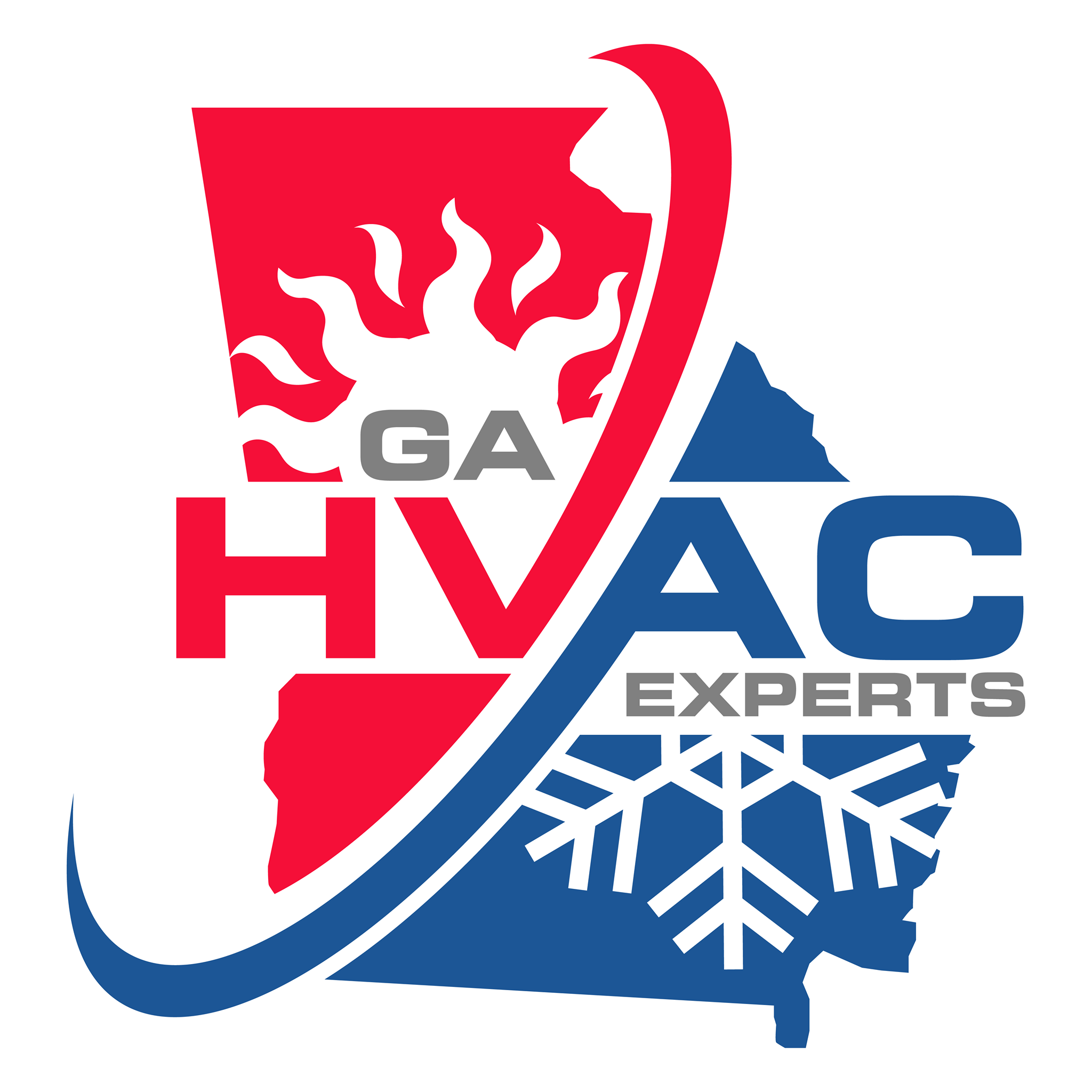 GA HVAC Experts Logo