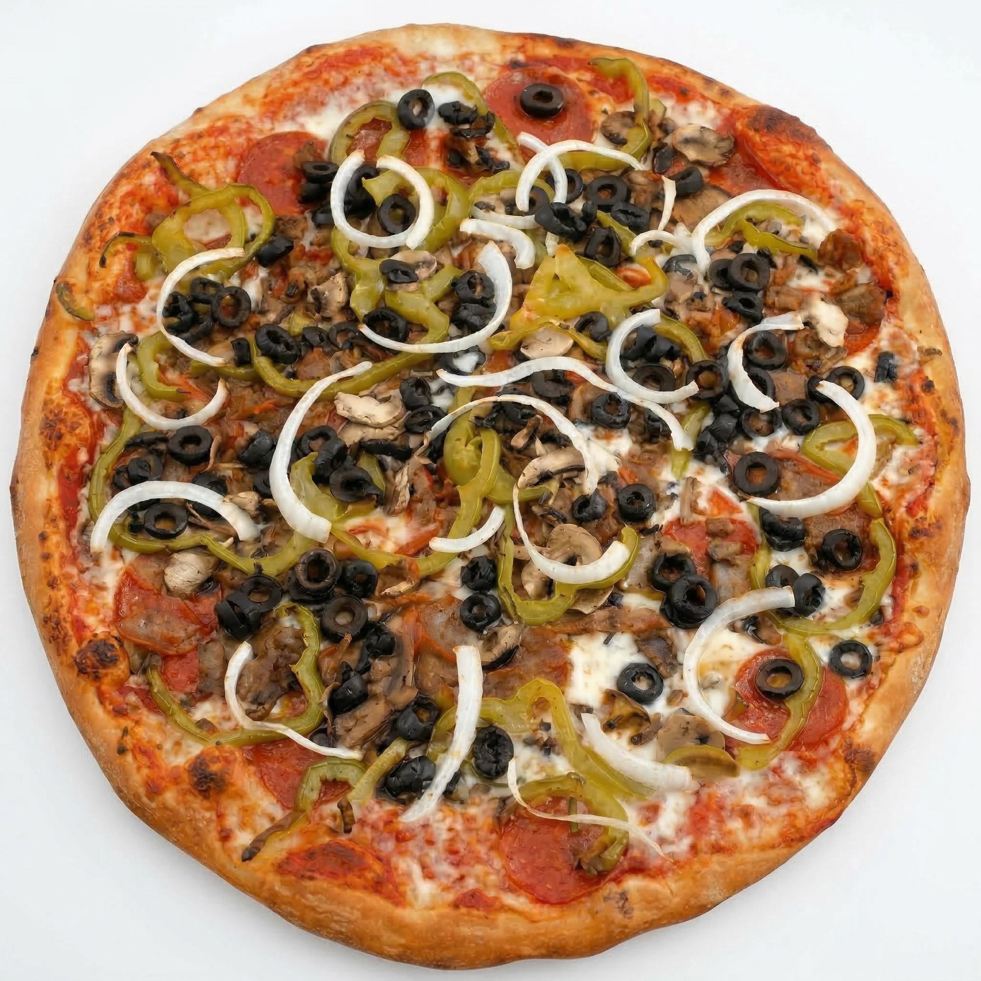 Deluxe Combo Pizza