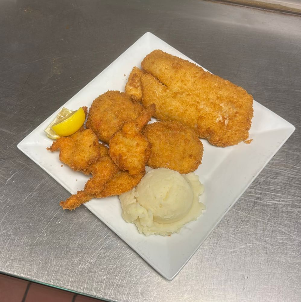 Fried Seafood Combination