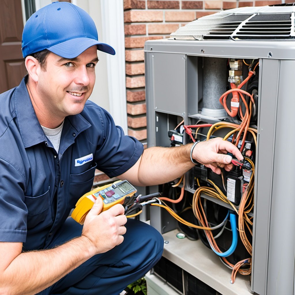 Custom Central Air Conditioning & Heating Image