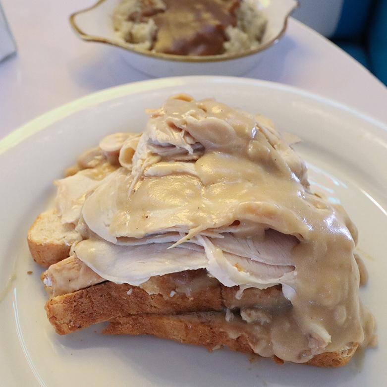 .Hot Open Turkey