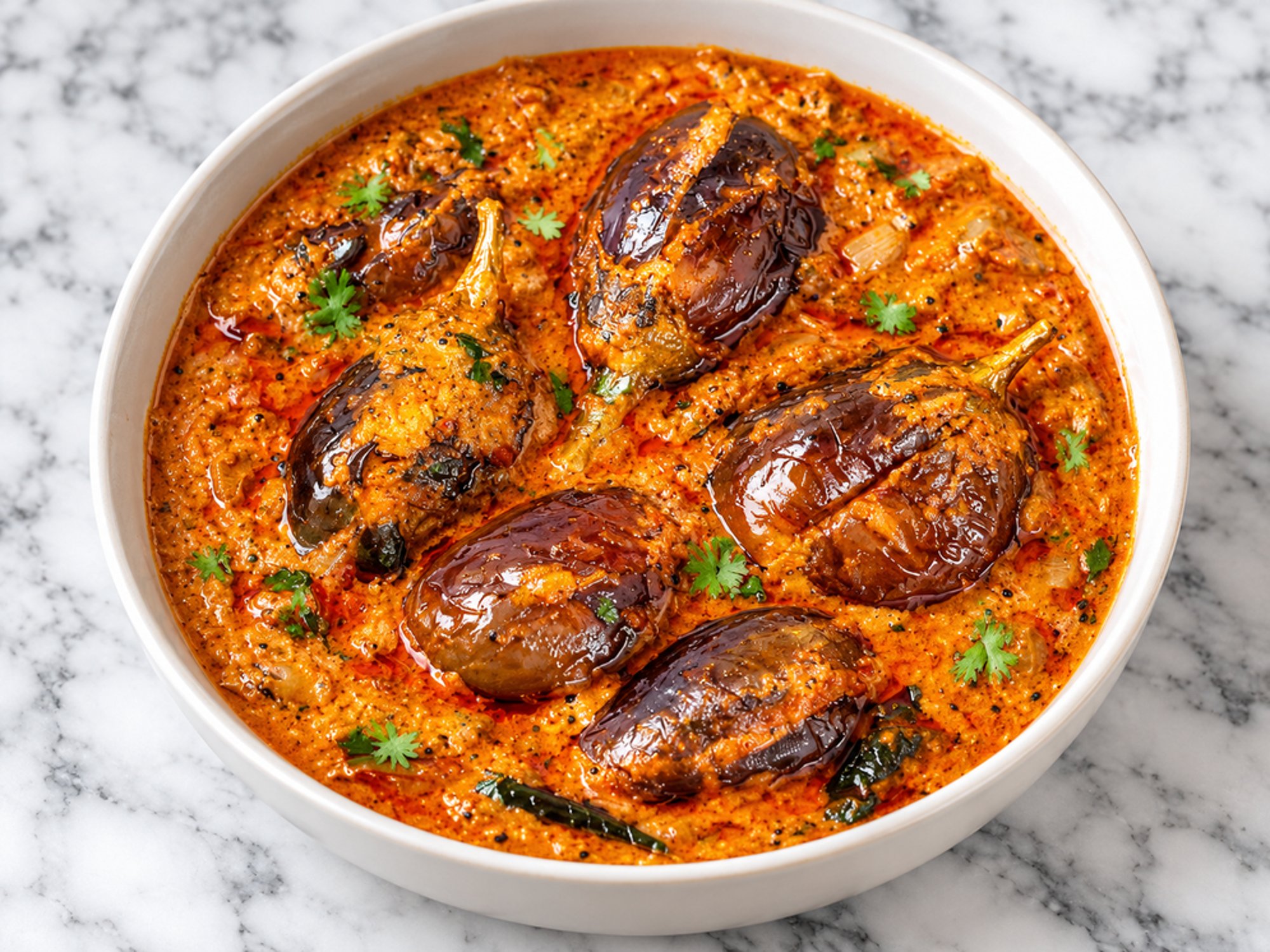 GUTTI VANKAYA CURRY