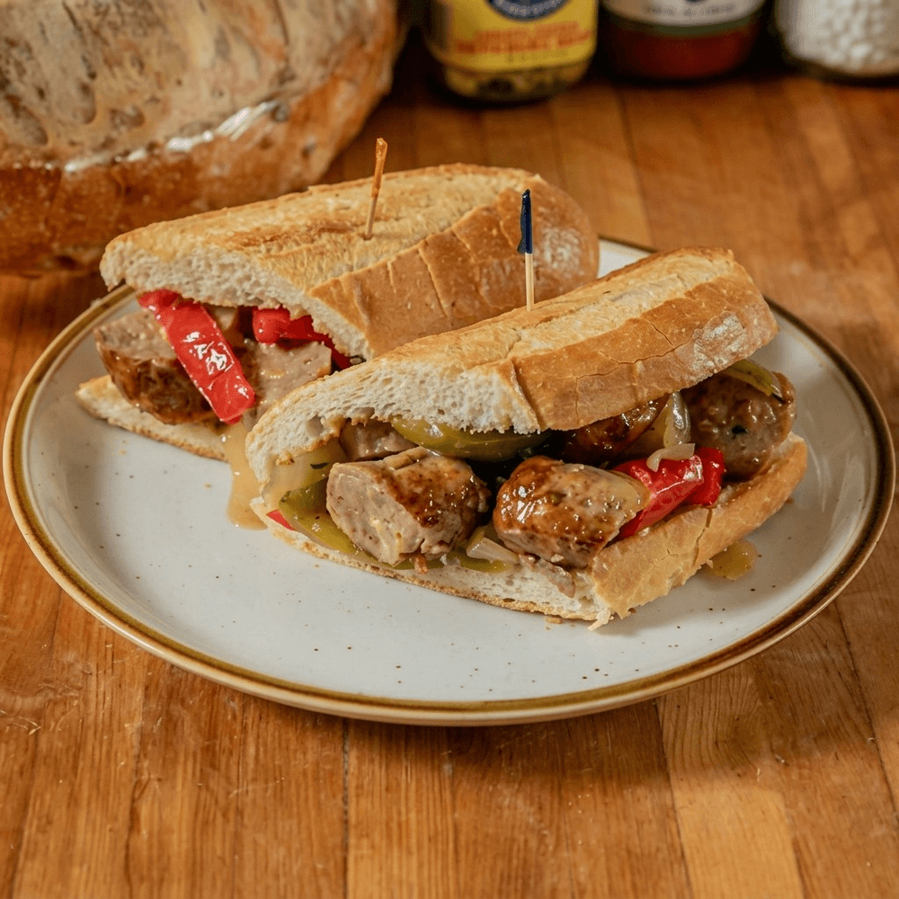 Sausage & Peppers Sandwich