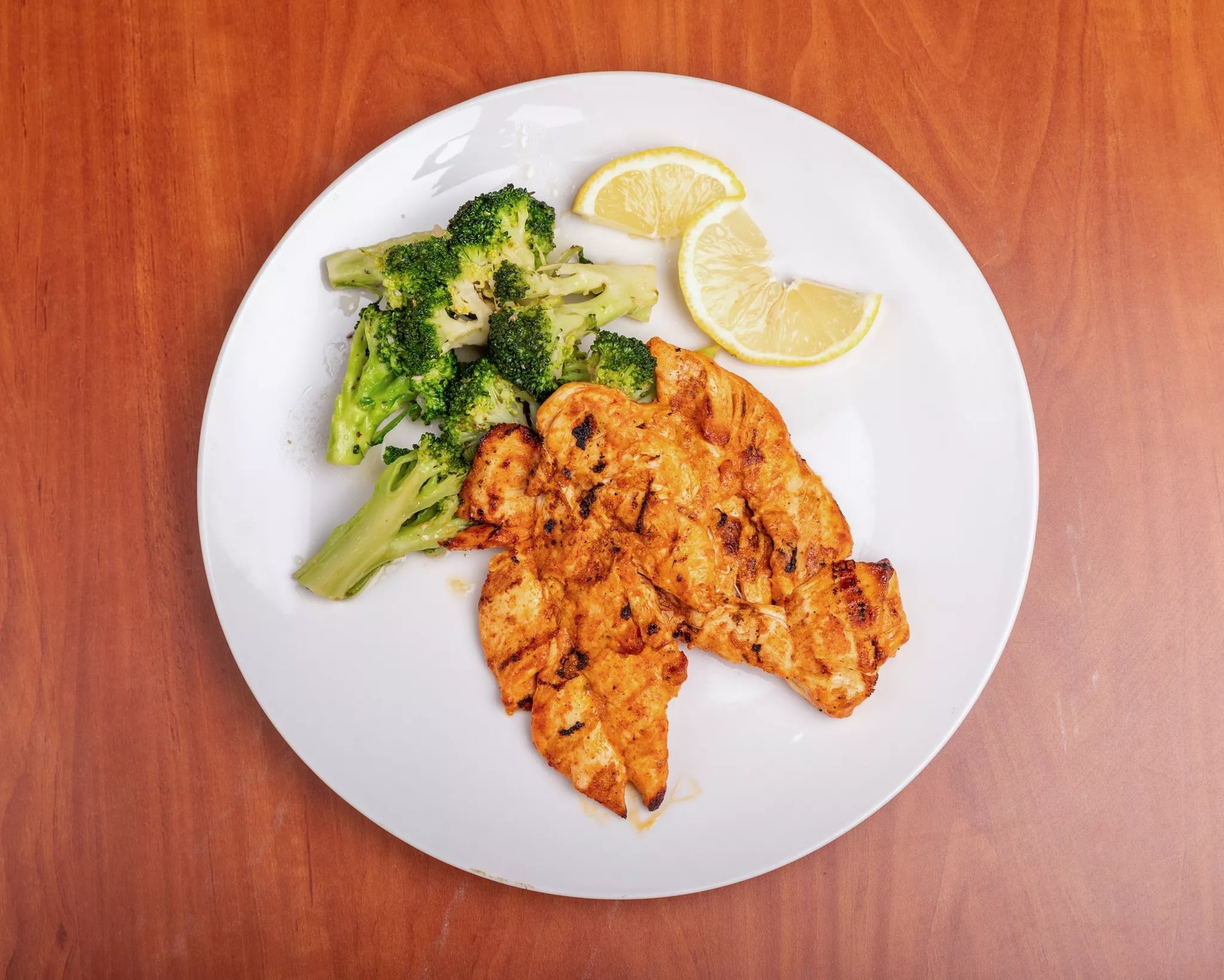 Cajun Chicken & Broccoli