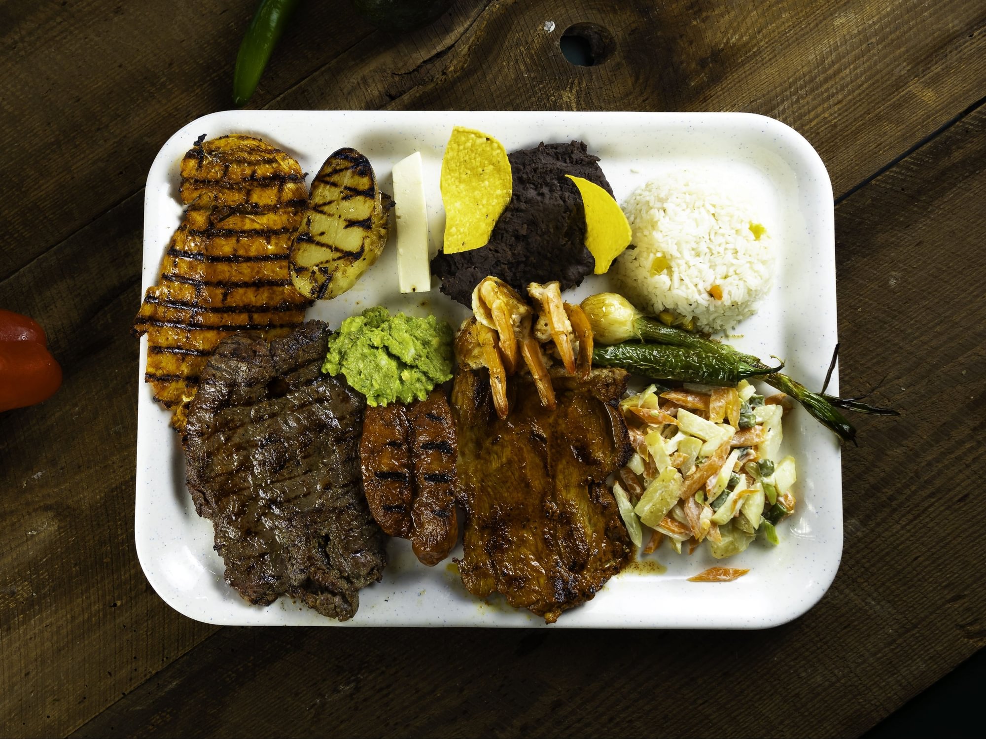Parrillada Chapina