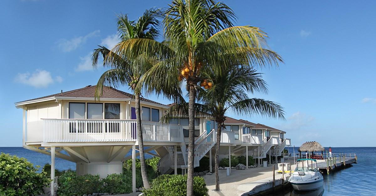 This Gulf Coast resort features Topsider's iconic pedestal homes, engineered to be hurricane-resistant and elevated to protect them from flooding caused by storm surge.