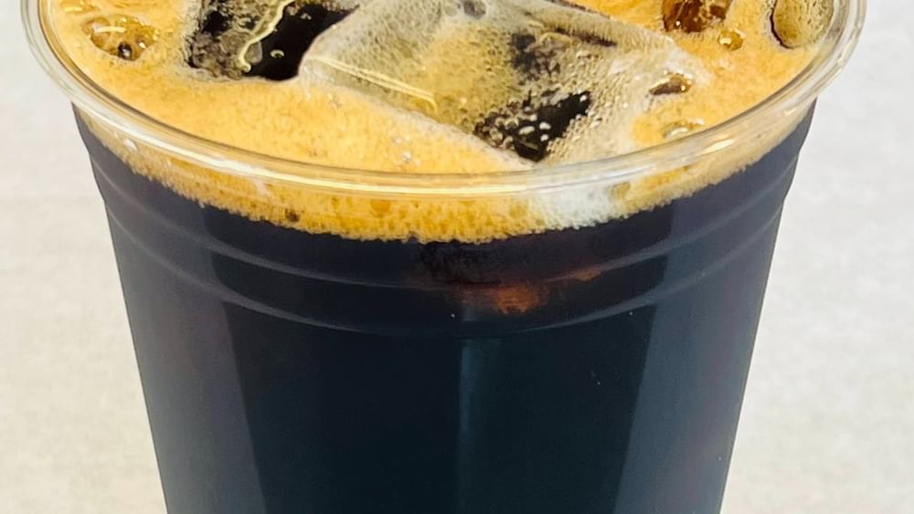 Iced Black Coffee
