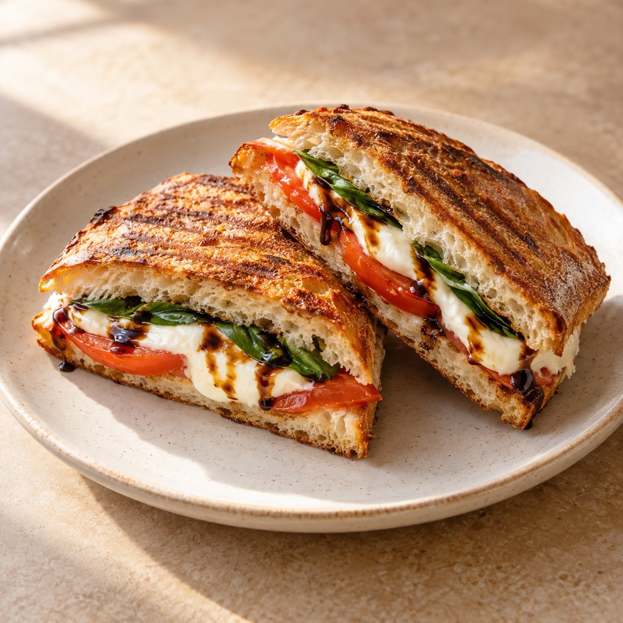Panini Caprese