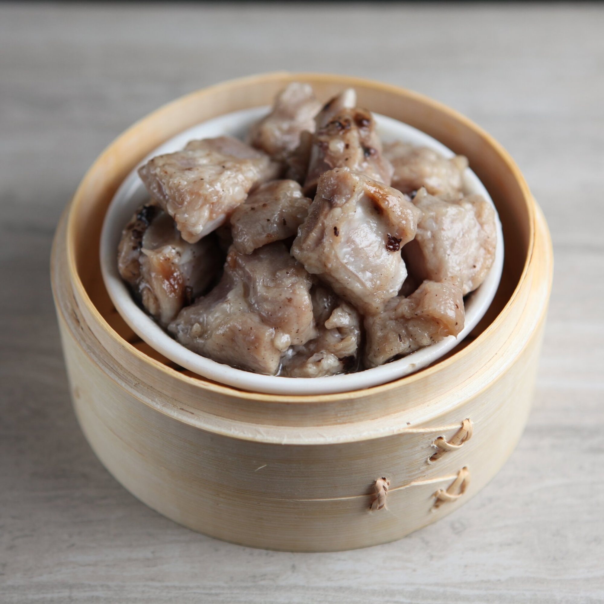Spare Ribs with Black Bean Sauce