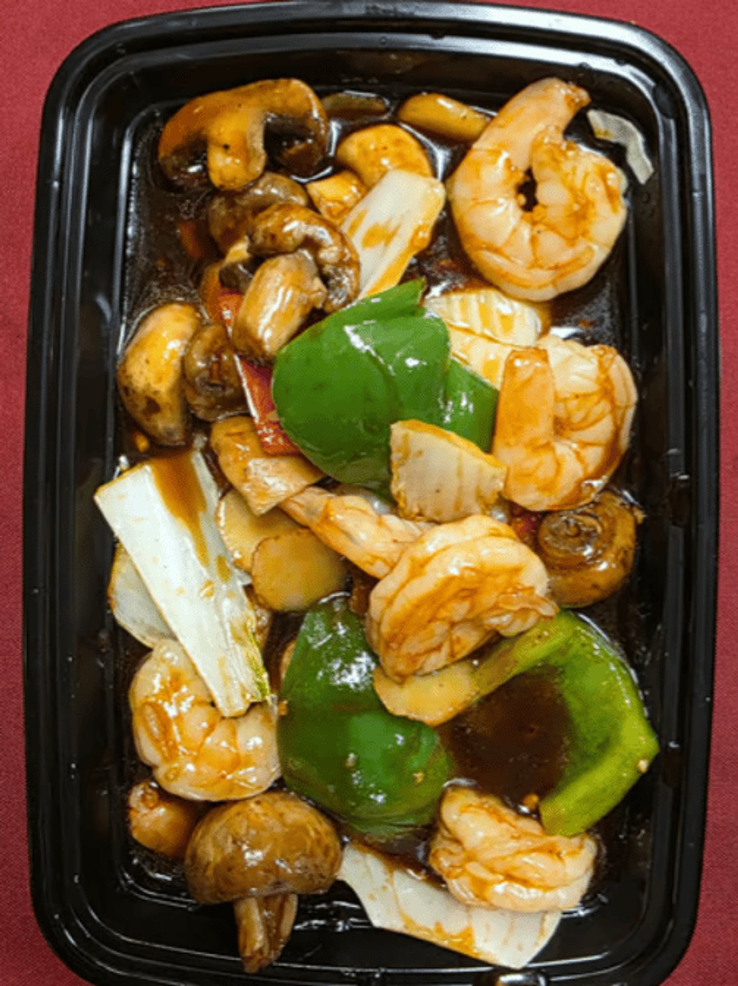 S5. Shrimp in Garlic Sauce