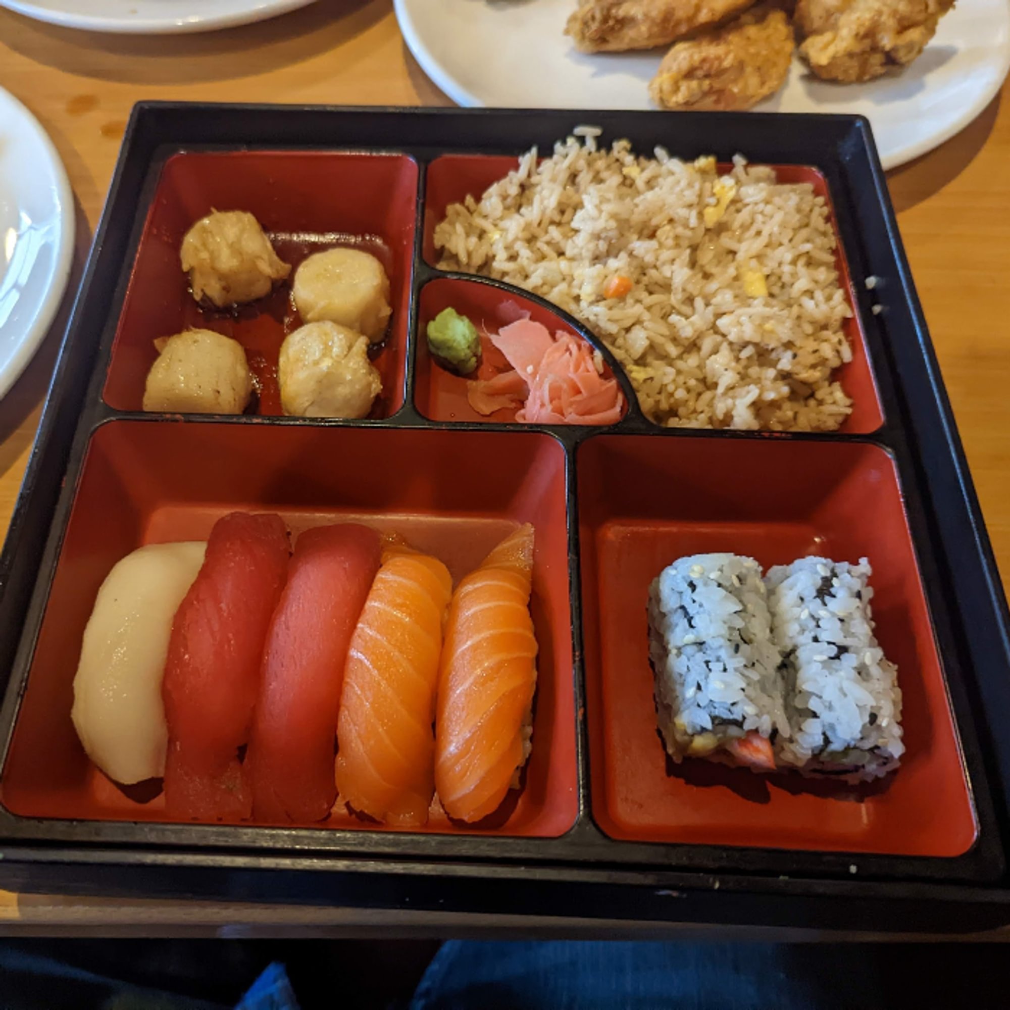 Sashimi Bento