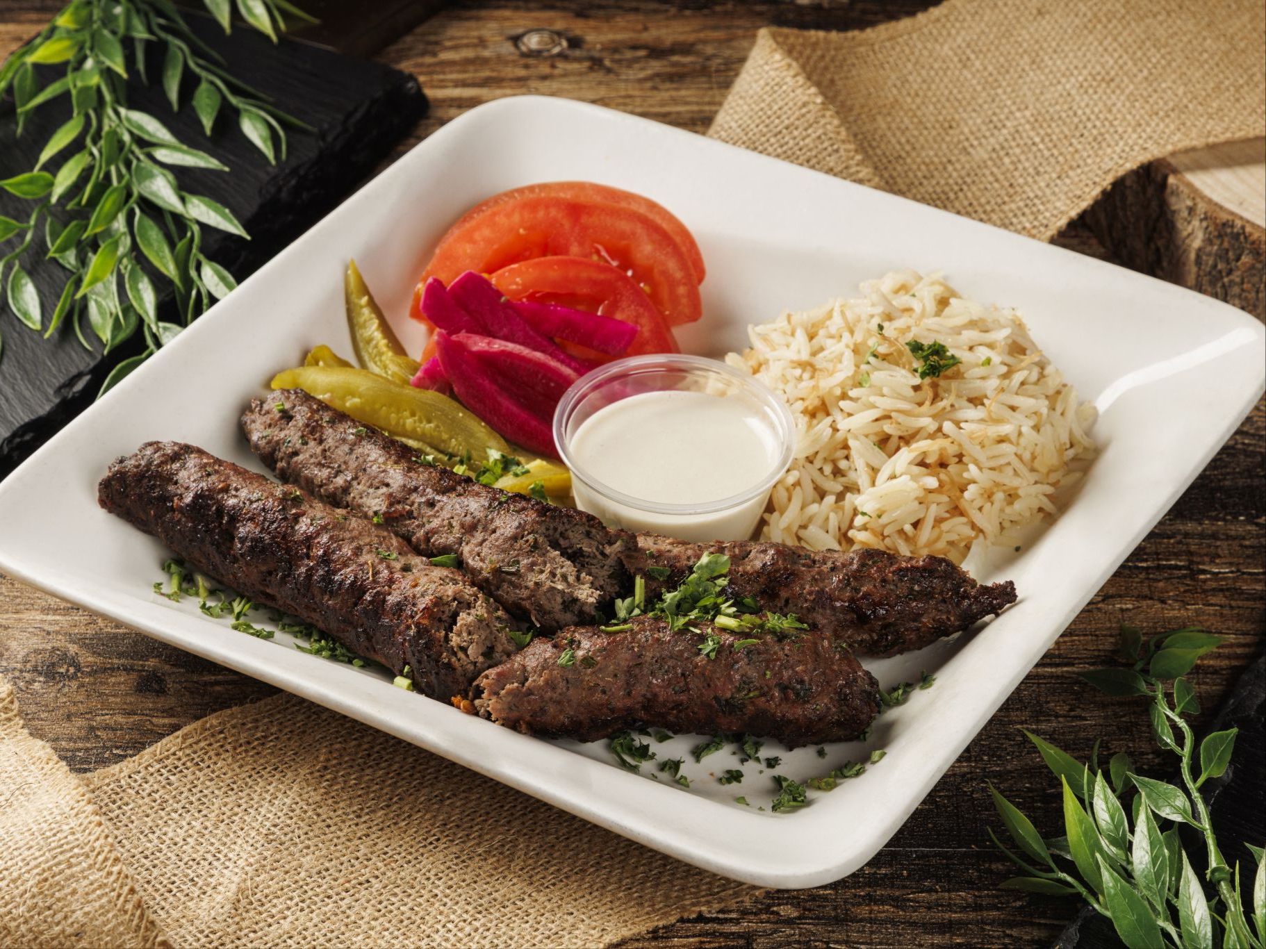 Kafta Plate