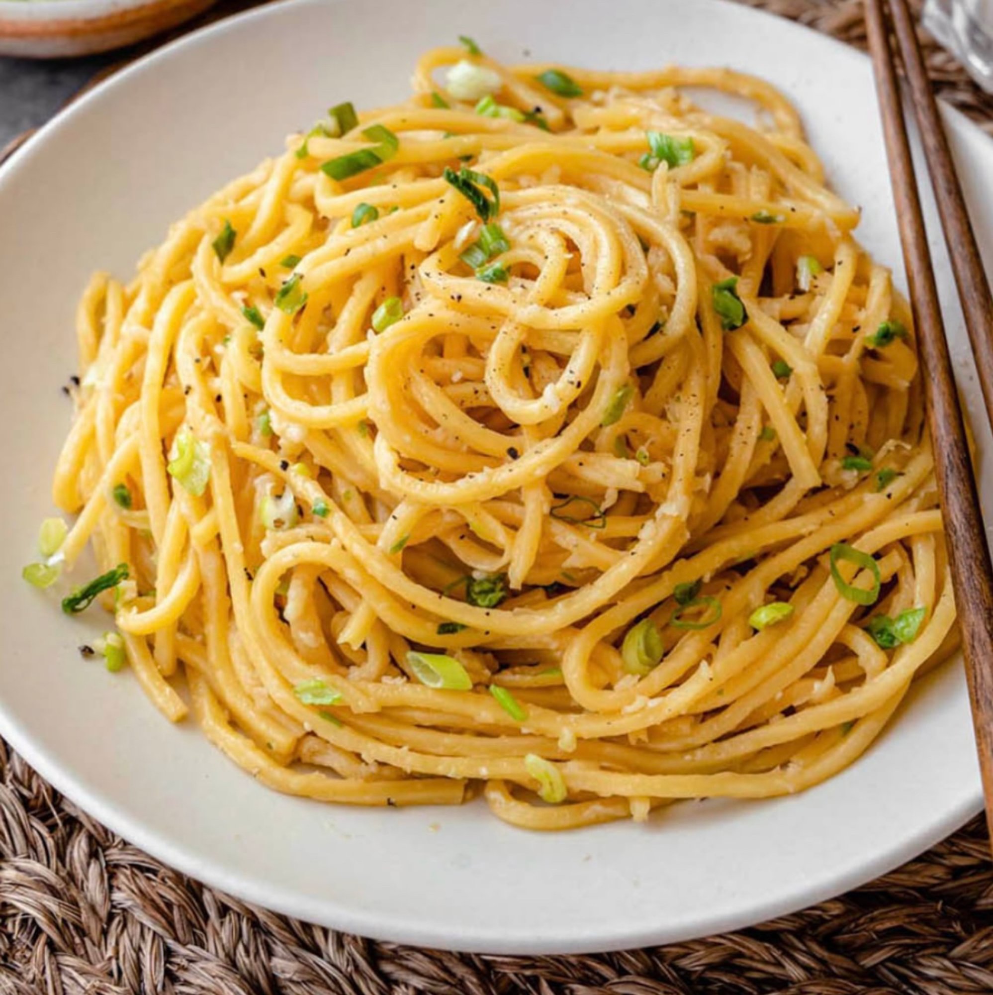 Garlic Noodle (Plain)