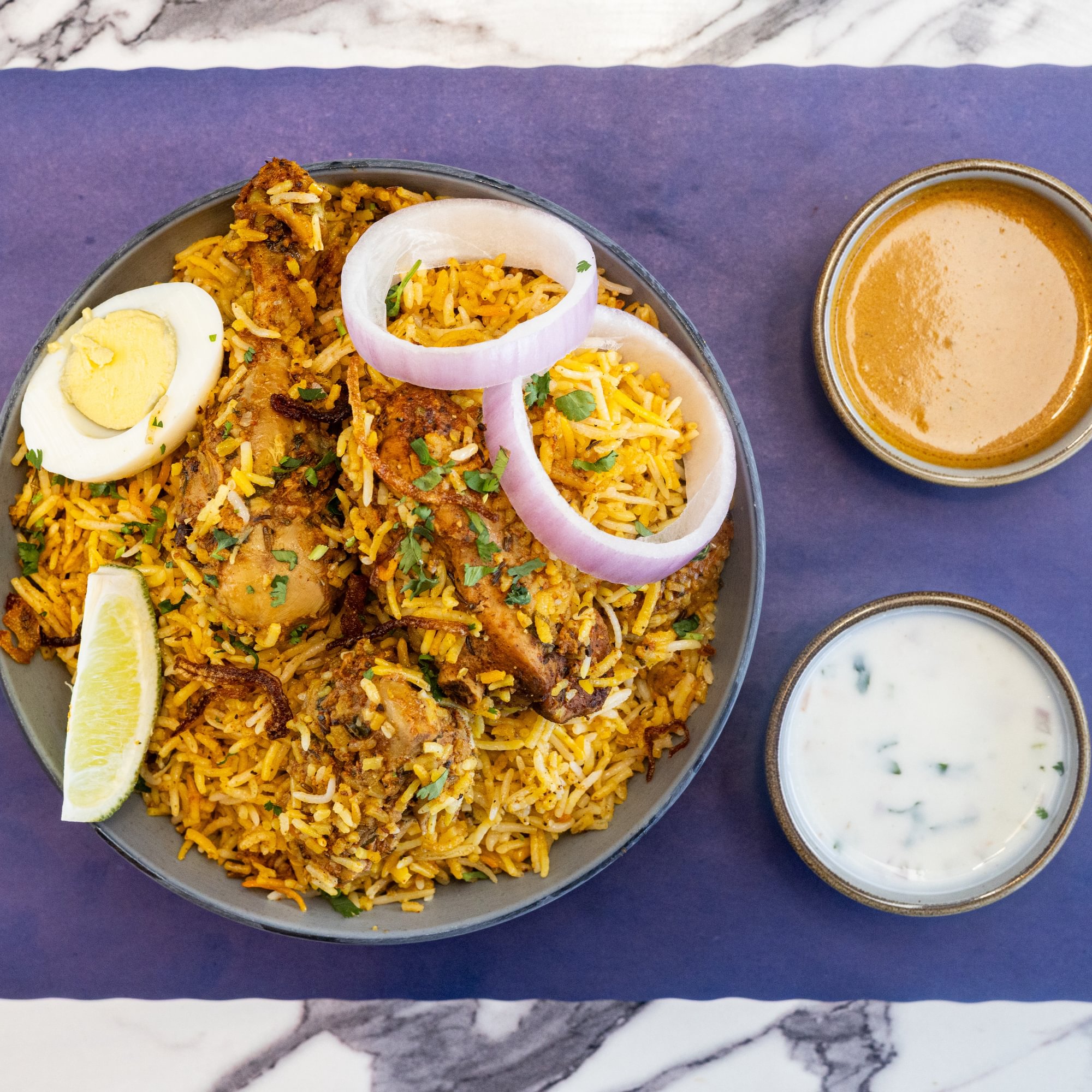 Natukodi Biryani