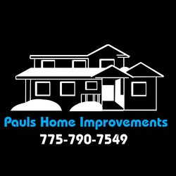 Paul's Home Improvement Logo