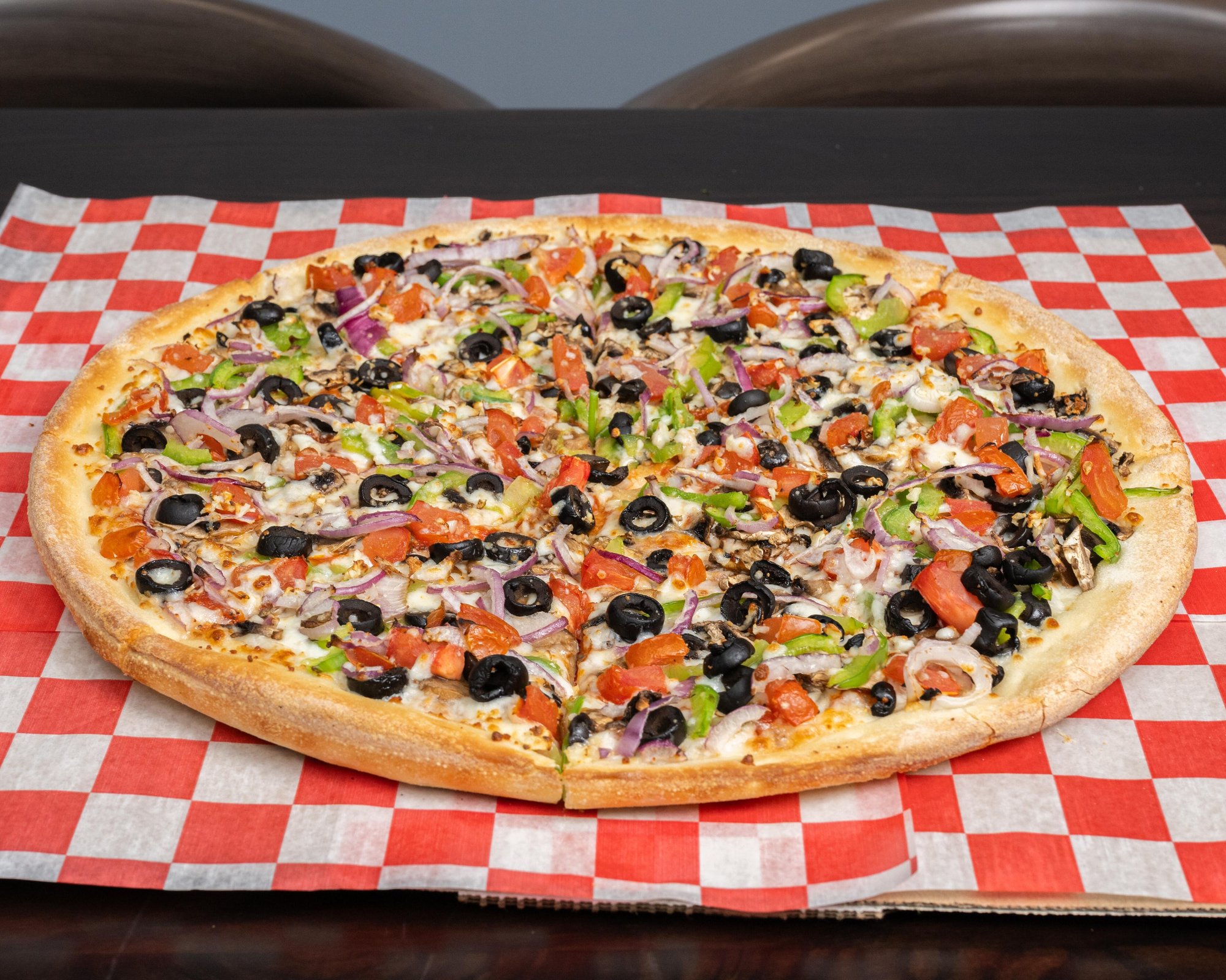 X-Large 18" All Veggie Pizza