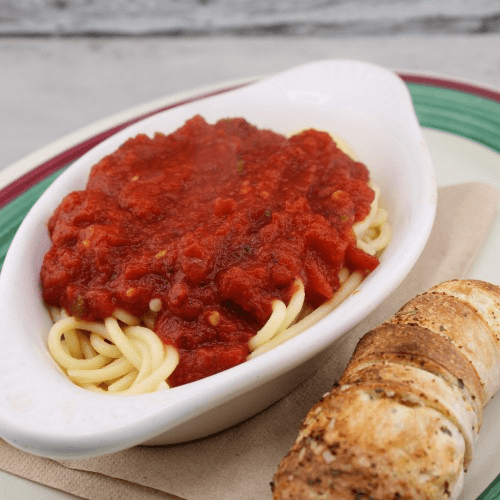 Kid's Spaghetti