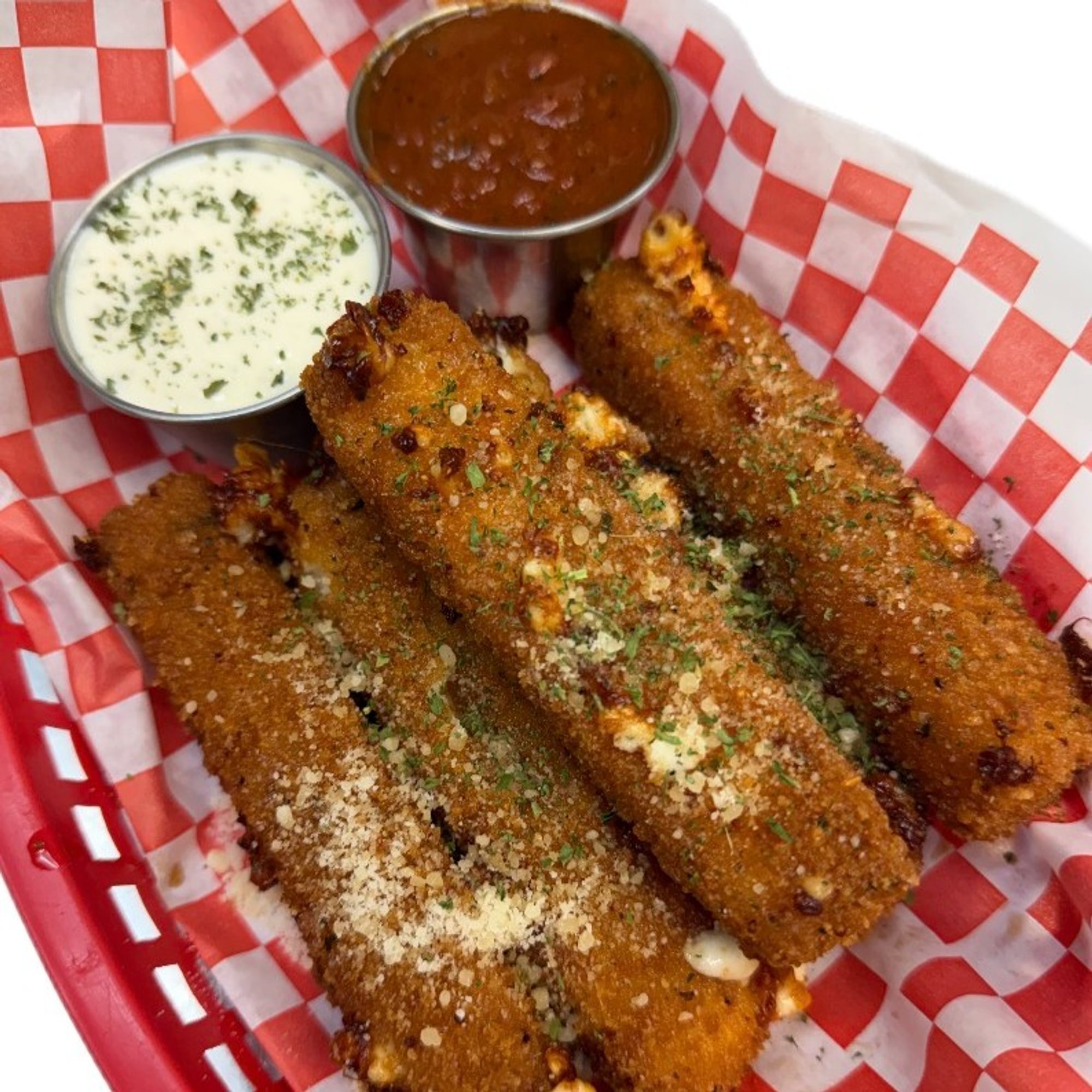 Italian Style Mozzarella Sticks