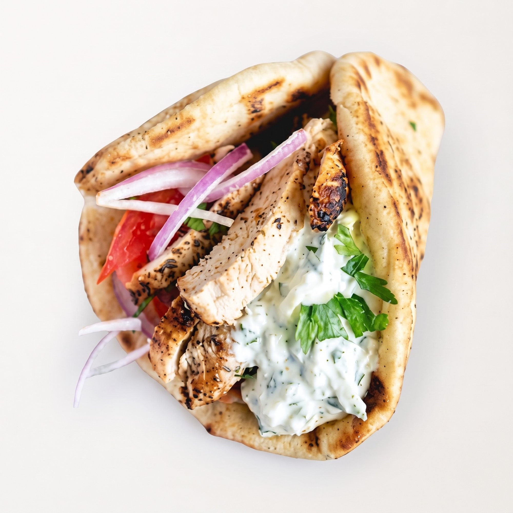 Chicken Gyro Pita