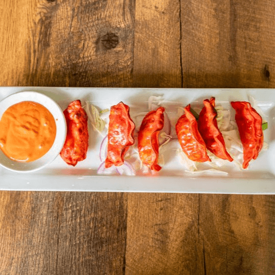 Tandoori dumplings