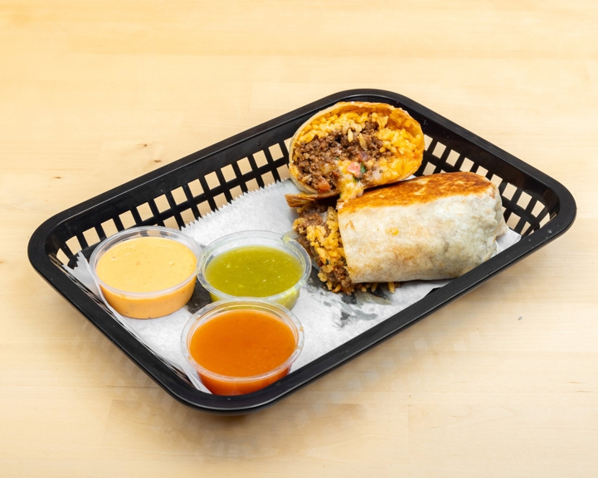 Burrito de Carne Molida (Ground Beef)