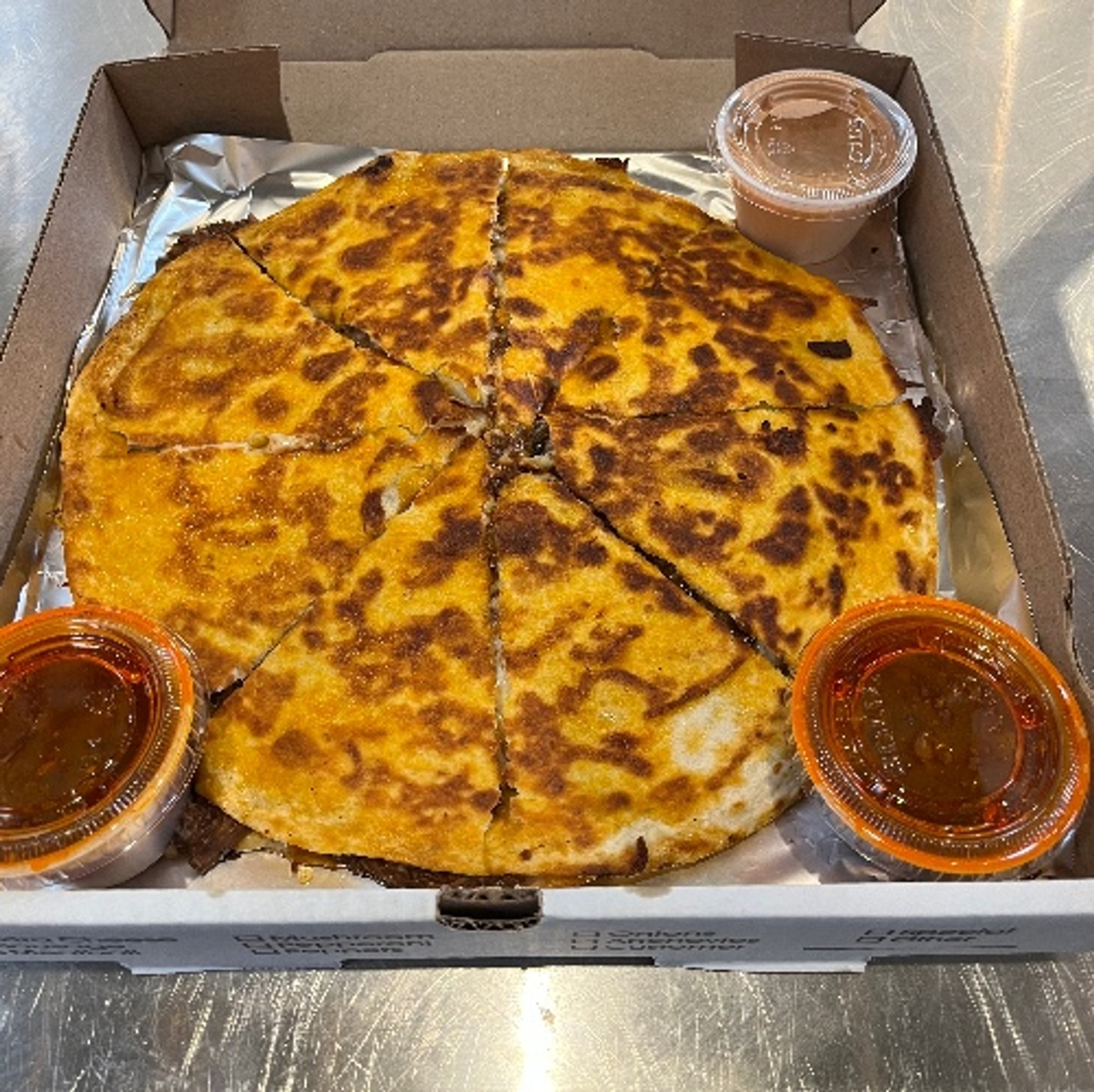 Birria Pizza