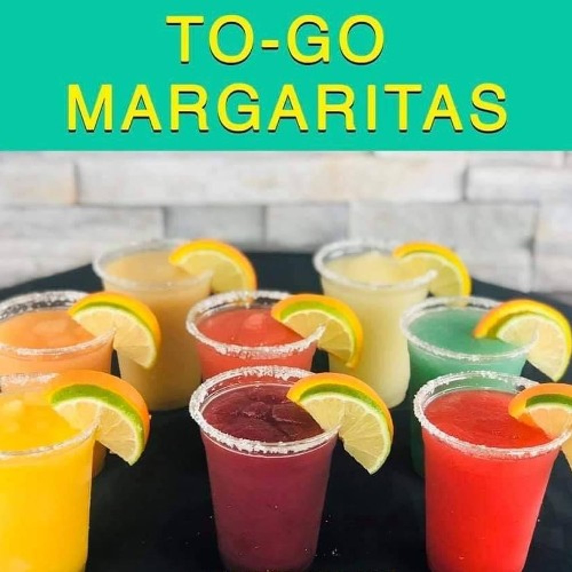 16 Oz Flavored Margaritas