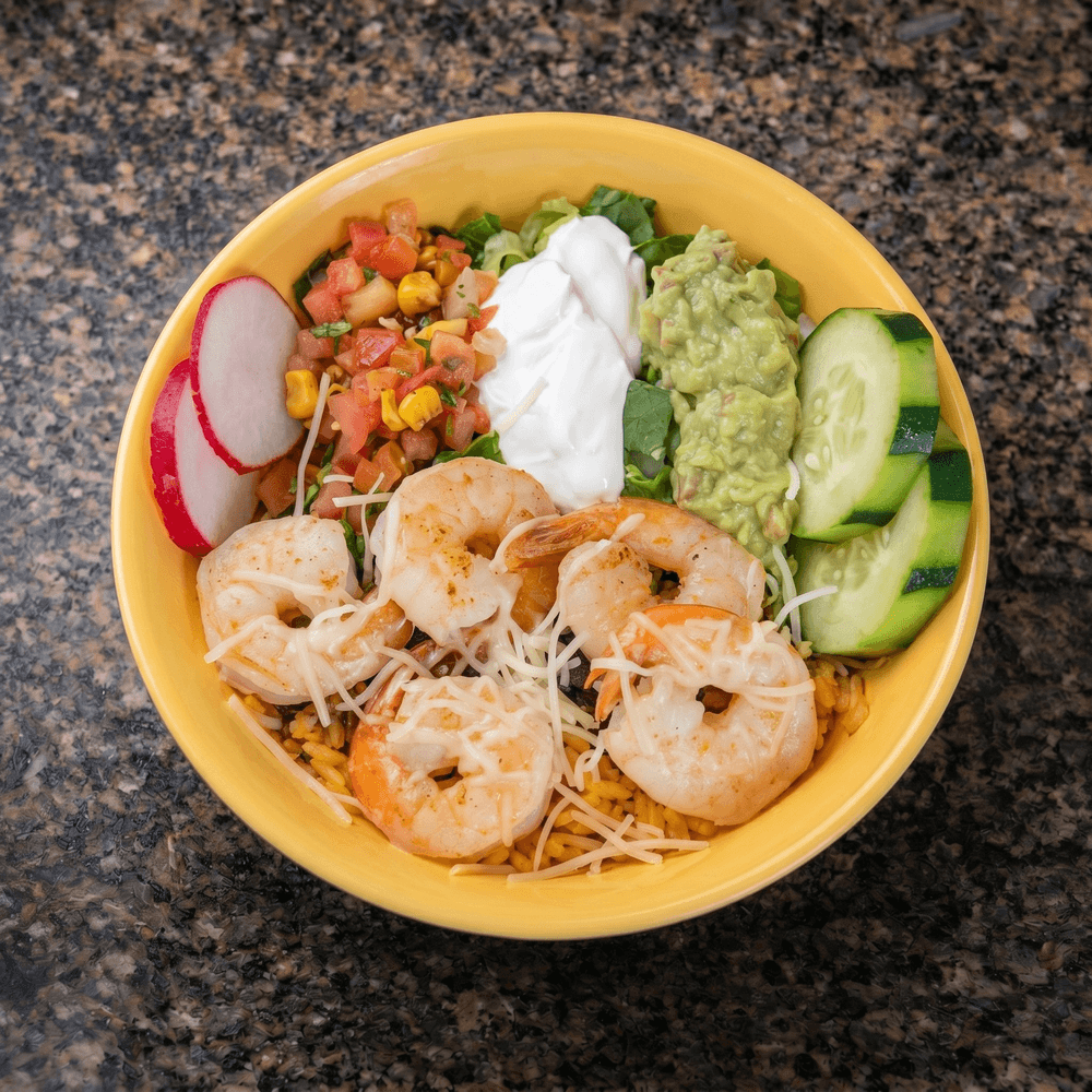 Shrimp Burrito