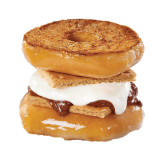 S'more Donut