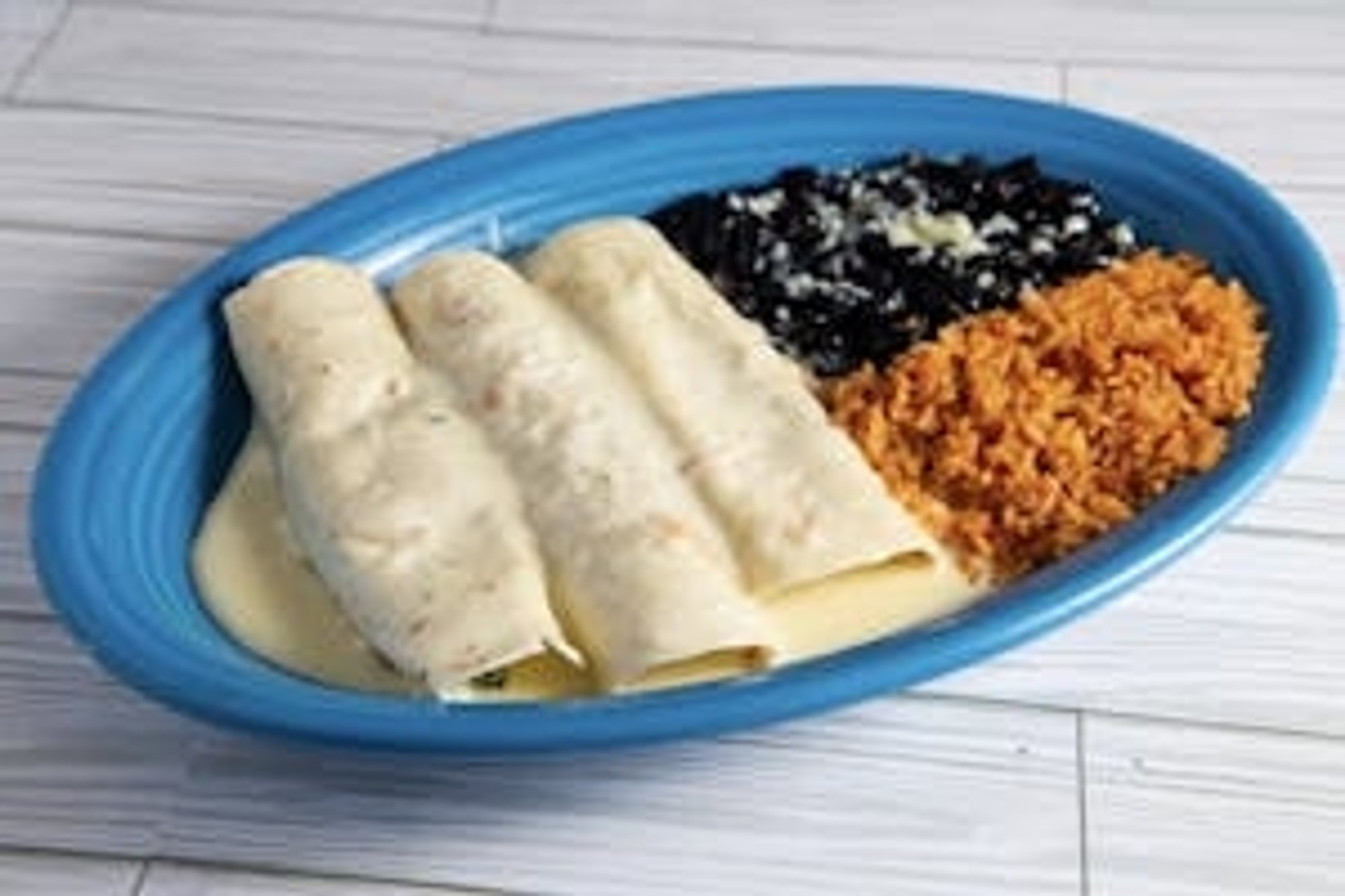 Spinach Enchiladas