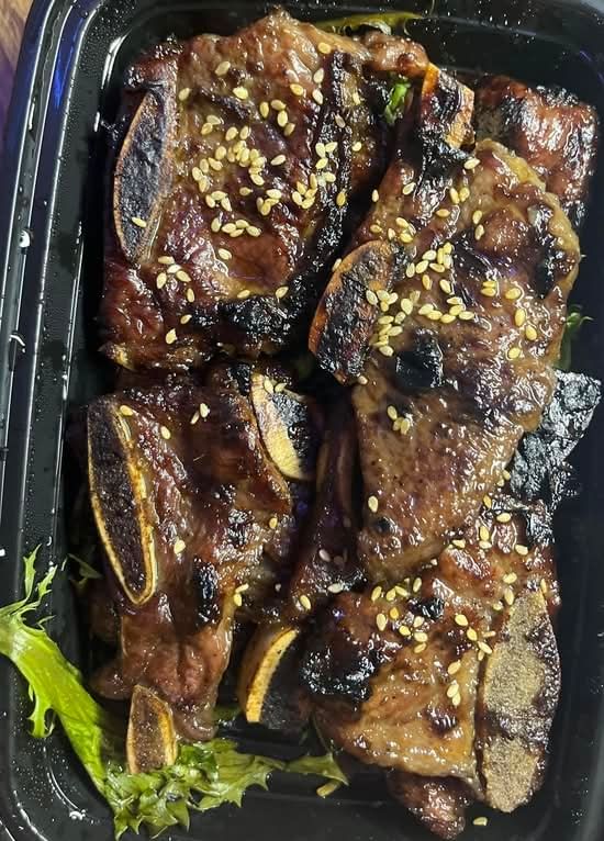 Grilled Korean Beef Short Ribs