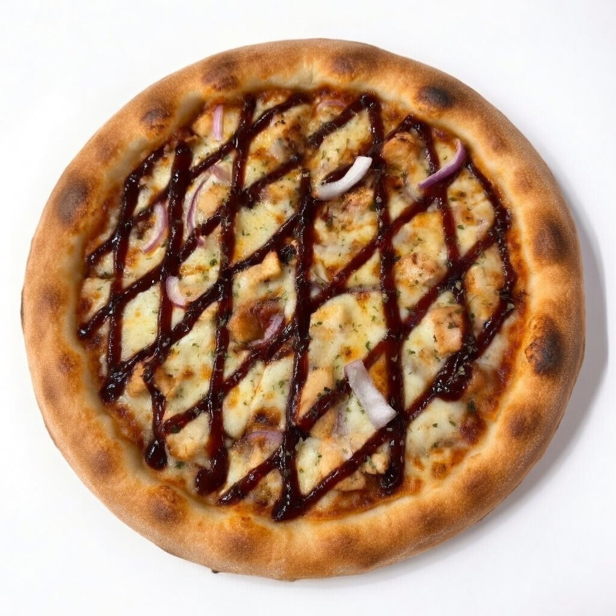 BBQ Chicken Pizza