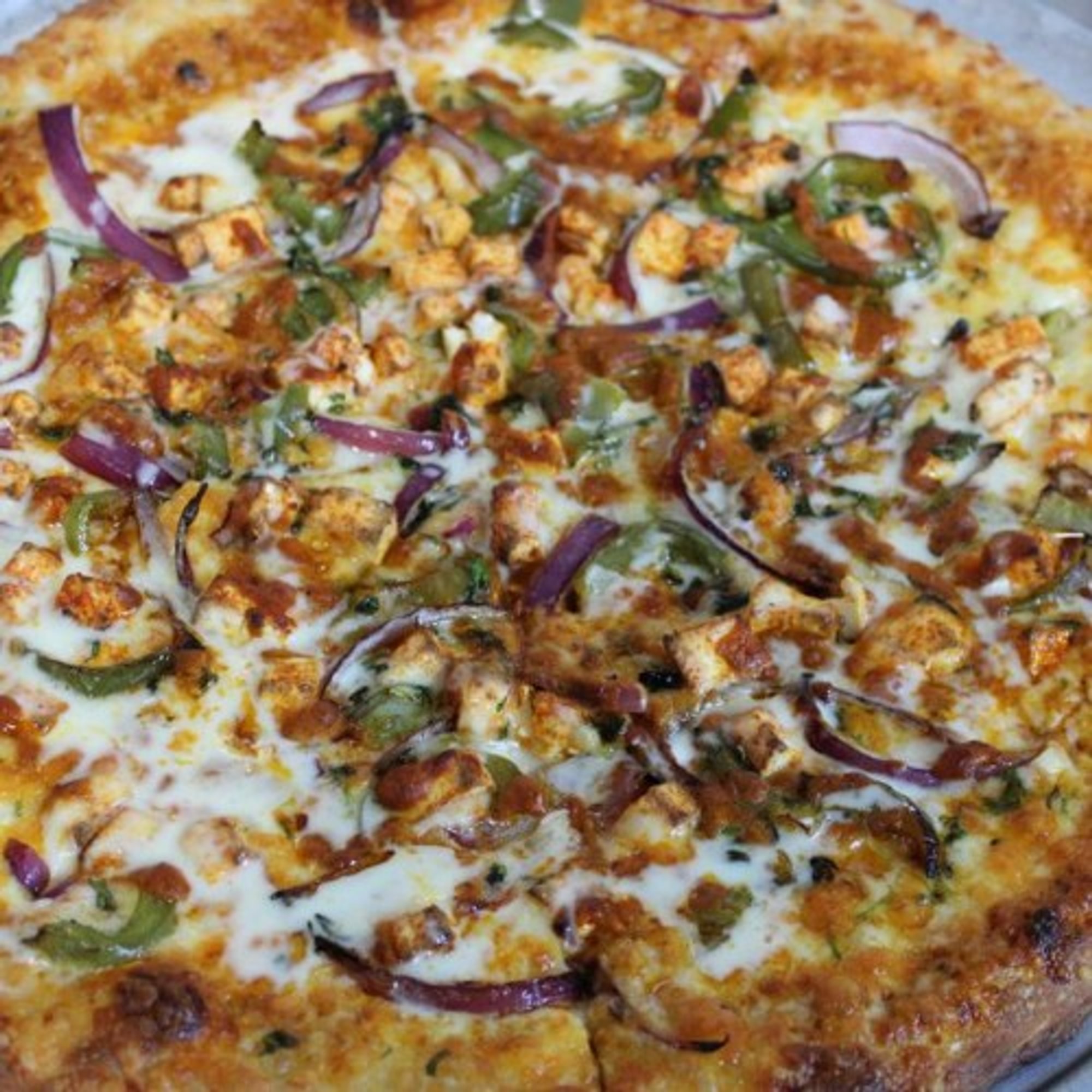 Paneer Makhani Pizza