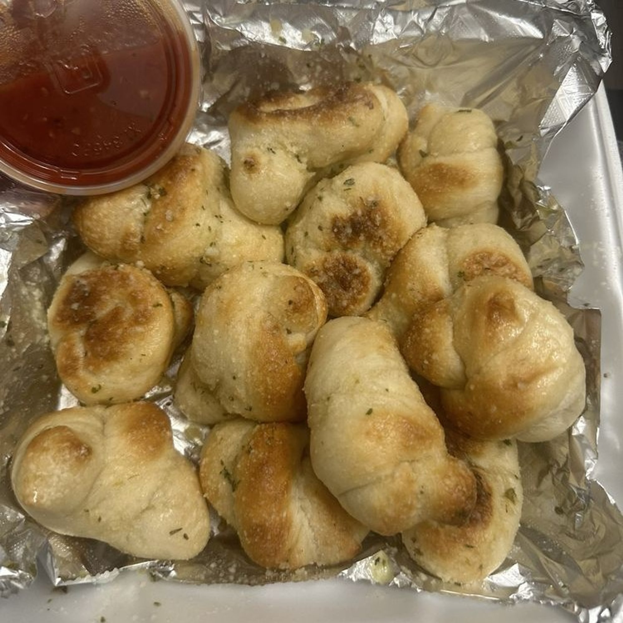 Garlic Knots